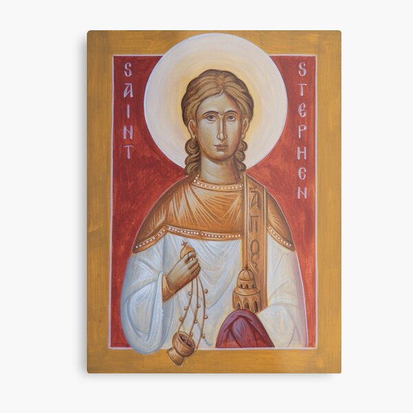 Item preview, St Stephen the Protomartyr designed and sold by ikonographics.