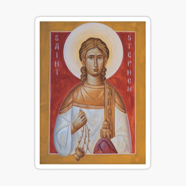 St Stephen the Protomartyr Sticker