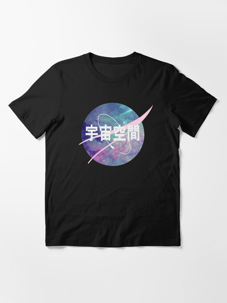 NASA vaporwave Pastel goth Vaporwave Aesthetic Japanese Nasa Nasa Aesthetic Vaporwave Nasa Nasa Essential T Shirt