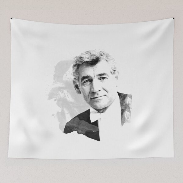 Item preview, Conductor Bernstein designed and sold by vivalarevolucio.