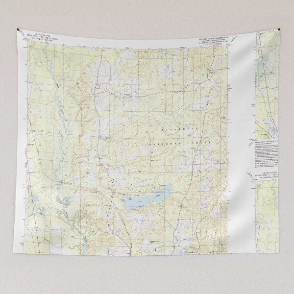 Item preview, USGS TOPO Map Louisiana LA Minden North 332765 1981 24000 designed and sold by WetdryvacRB01.