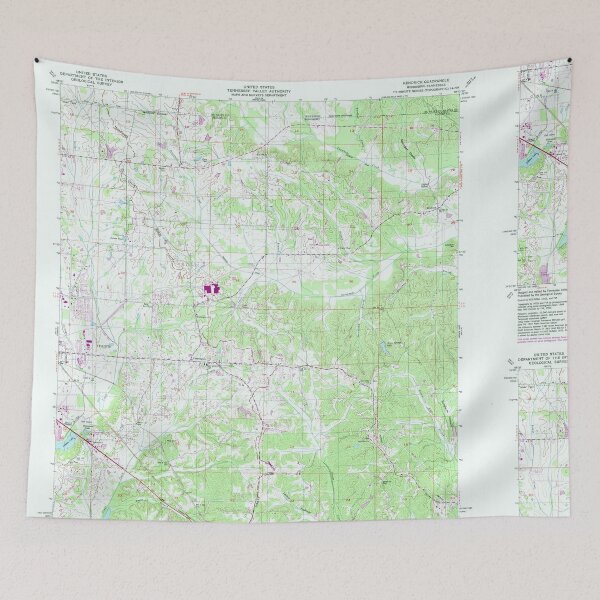 Item preview, USGS TOPO Map Mississippi MS Kendrick 335900 1950 24000 designed and sold by WetdryvacRBO2.