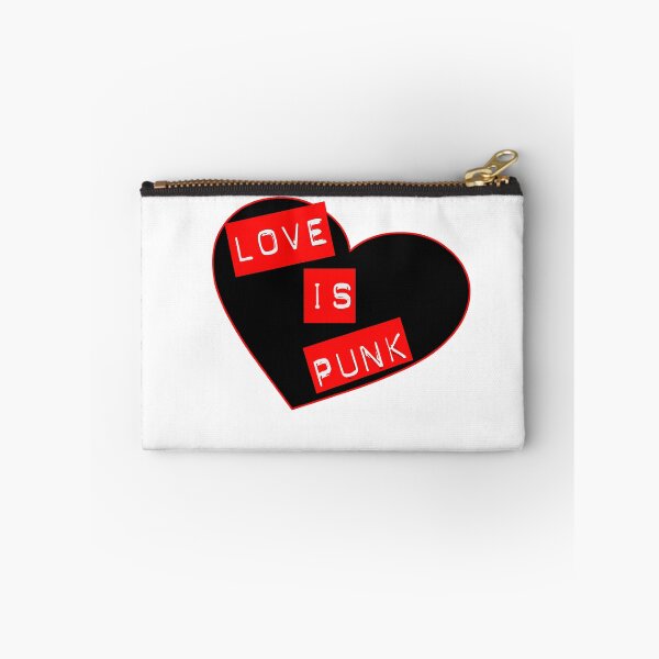 Item preview, Love is Punk designed and sold by SerpentSkyArts.
