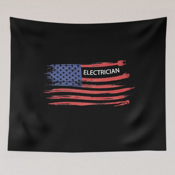 Item preview, American Electrician designed and sold by MooonTees.