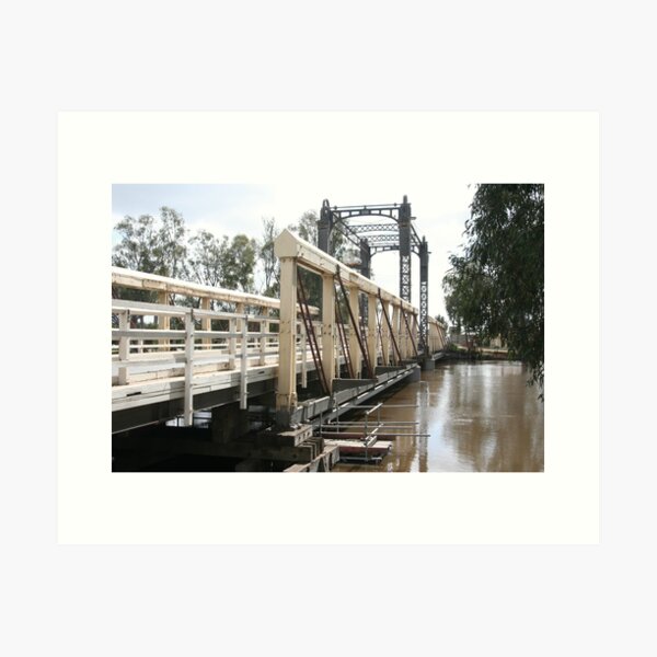 Item preview, Barham Bridge (September) designed and sold by Leanne Davis.