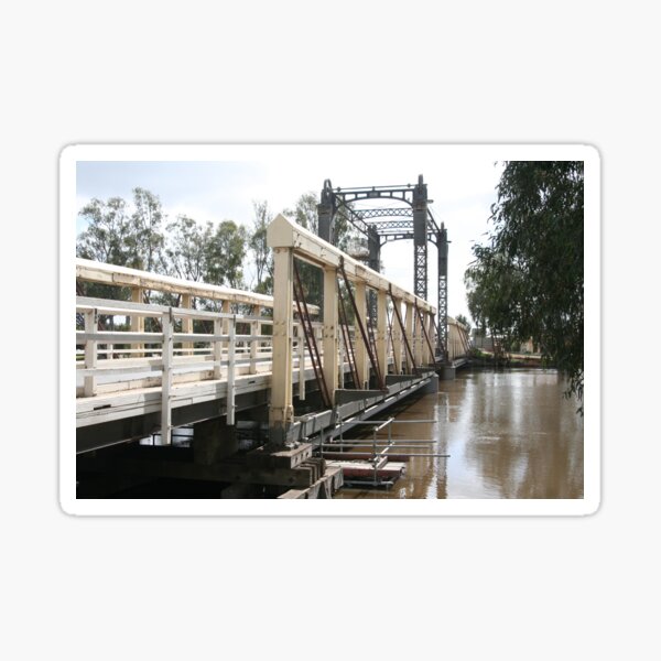 Item preview, Barham Bridge (September) designed and sold by Leanne Davis.