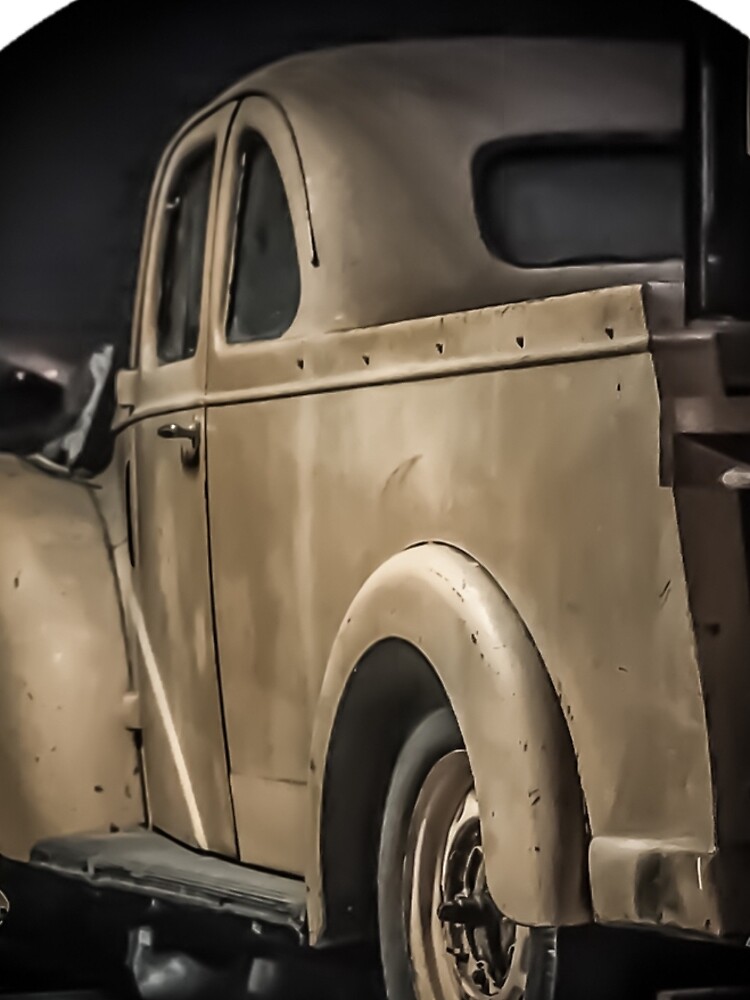 Retro Oldschool Ford Prefect Graphic Design by PROIVO13