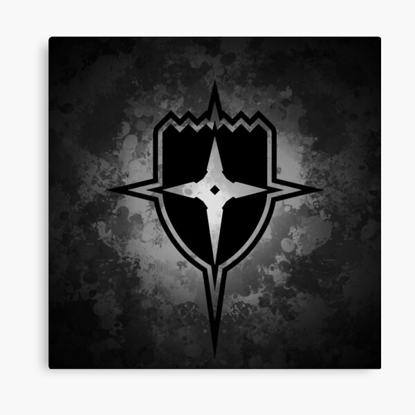 Skyrim - Dawnstar Town Marker Canvas Print