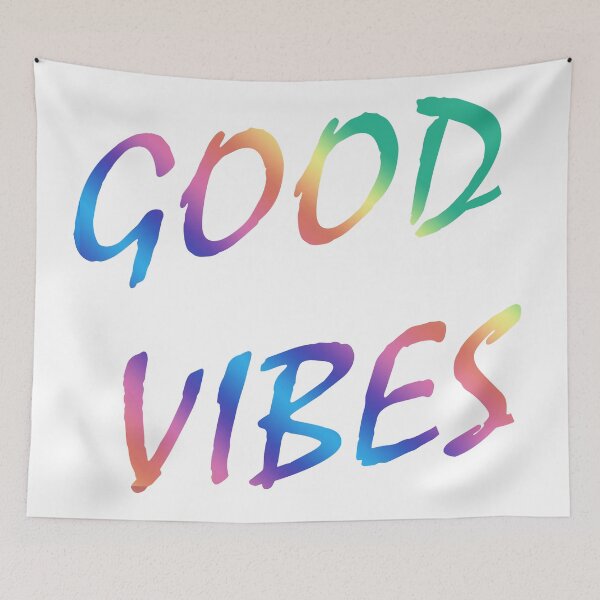 Item preview, Good Vibes designed and sold by Binsagar.