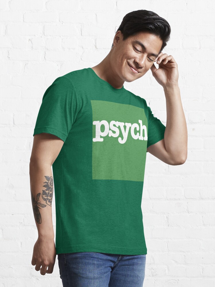 psych tv show t shirt