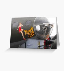 Memphis Belle Greeting Card