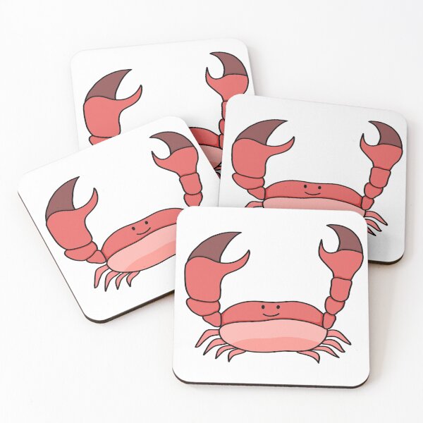 Item preview, Childish illustration of a crab. designed and sold by silviaromo.