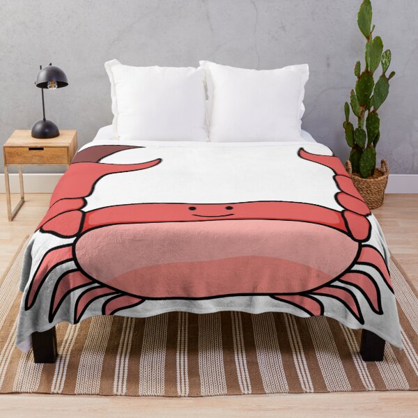 Item preview, Childish illustration of a crab. designed and sold by silviaromo.