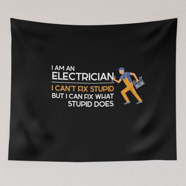 Item preview, I Am An Electrican designed and sold by MooonTees.
