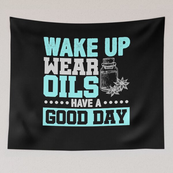Item preview, Wake Up Wear Oils Have A Good Day Essential Oil Massage designed and sold by Basti09.