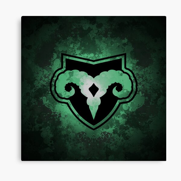 Skyrim - Markarth Town Marker Canvas Print