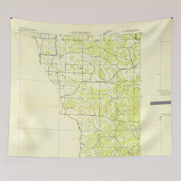 Item preview, USGS TOPO Map Mississippi MS Kendrick 335901 1936 24000 designed and sold by WetdryvacRBO2.