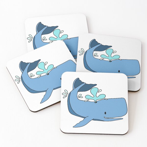 Item preview, Children's illustration of a whale. designed and sold by silviaromo.
