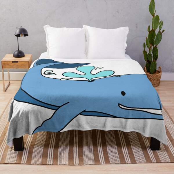 Item preview, Children's illustration of a whale. designed and sold by silviaromo.