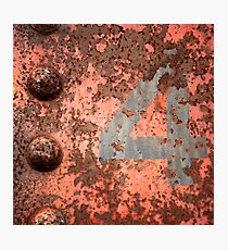 4 iron Photographic Print