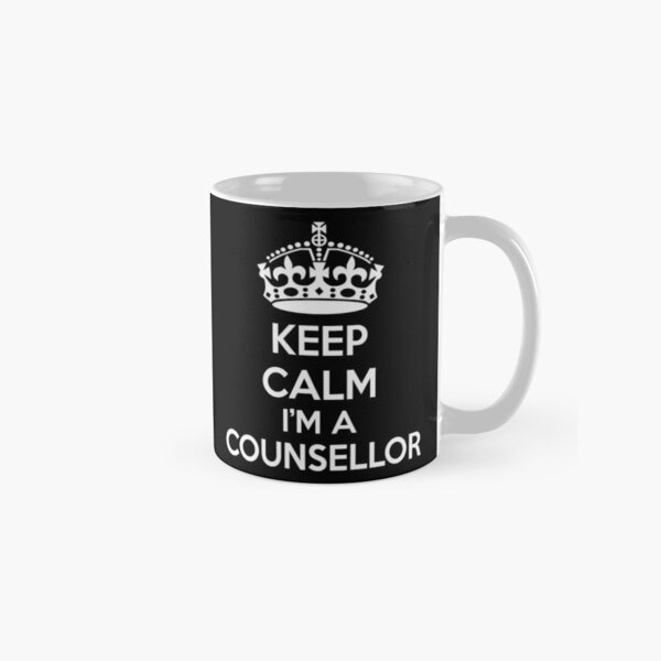 Item preview, Keep Calm I'm A Counsellor designed and sold by partybitz.