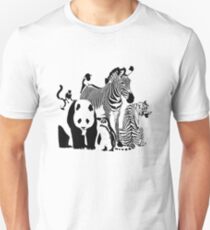 Spots and Stripes Unisex T-Shirt