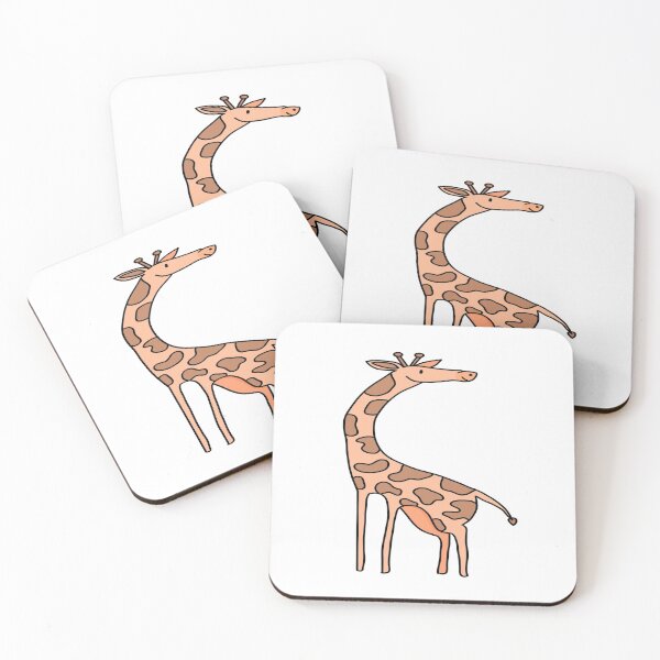 Item preview, Children's illustration of a giraffe. designed and sold by silviaromo.