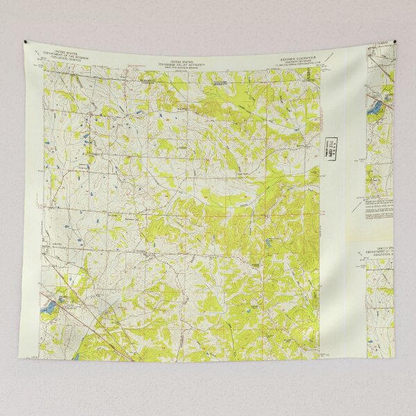 Item preview, USGS TOPO Map Mississippi MS Kendrick 335902 1950 24000 designed and sold by WetdryvacRBO2.