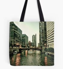 Cityscapes Tote Bag