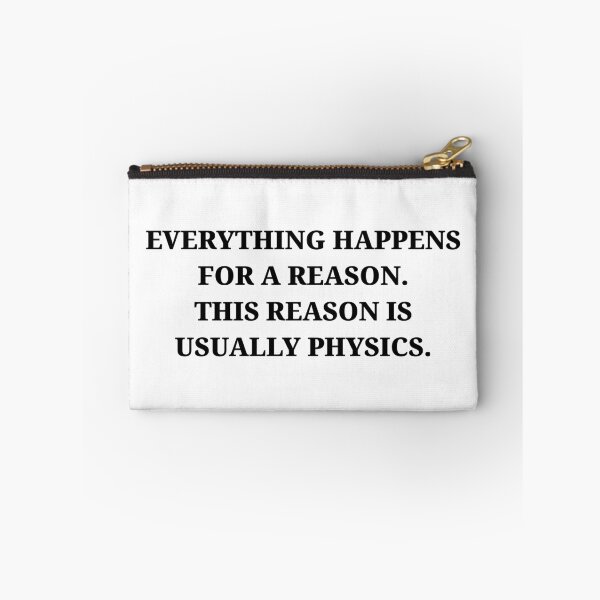 Item preview, Everything happens for a reason designed and sold by kailukask.