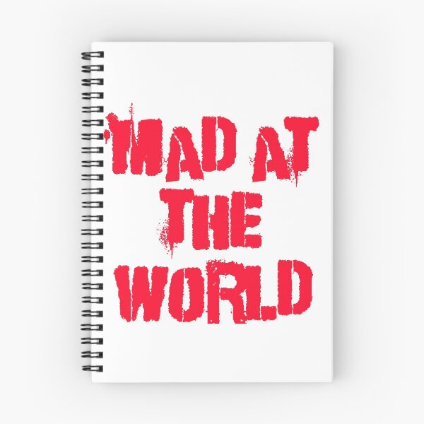 Item preview, Mad at the World designed and sold by SerpentSkyArts.