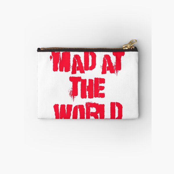 Item preview, Mad at the World designed and sold by SerpentSkyArts.