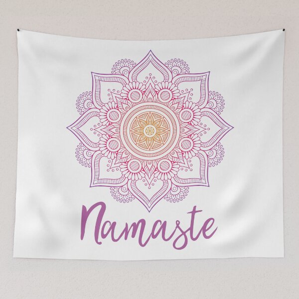 Item preview, Namaste designed and sold by RatArt Designs.
