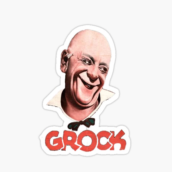 Item preview, Grock I clown I circus I variete I vaudeville designed and sold by Unpredictable Lab.