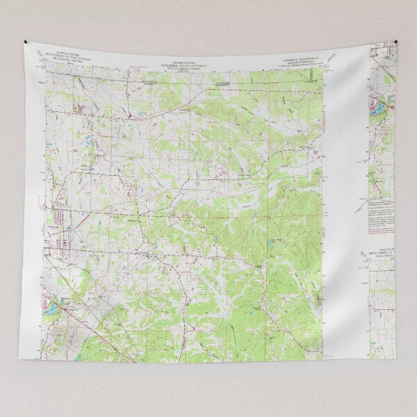 Item preview, USGS TOPO Map Mississippi MS Kendrick 335903 1950 24000 designed and sold by WetdryvacRBO2.