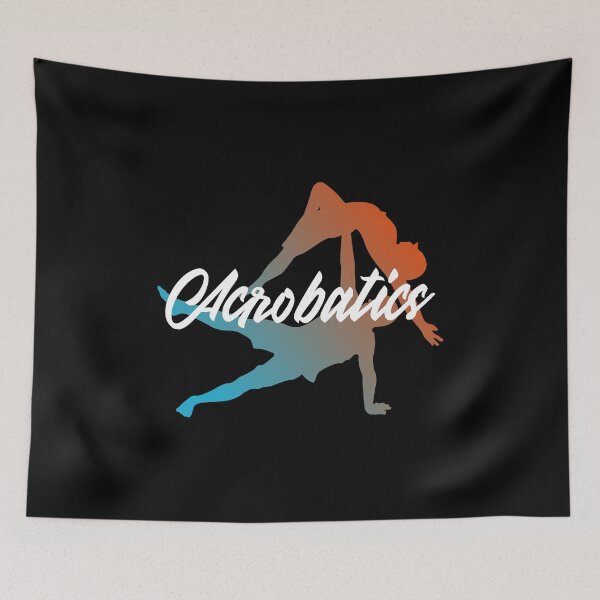 Item preview,  Acrobatics gymnastics gymnastics gift sports freestyle team designed and sold by Franja2.