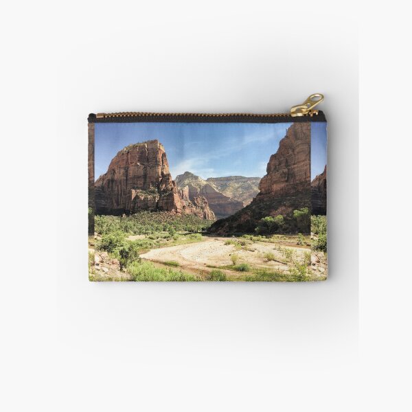 Item preview, Angels Landing and Zion National Park  designed and sold by Robert Meyers-Lussier.