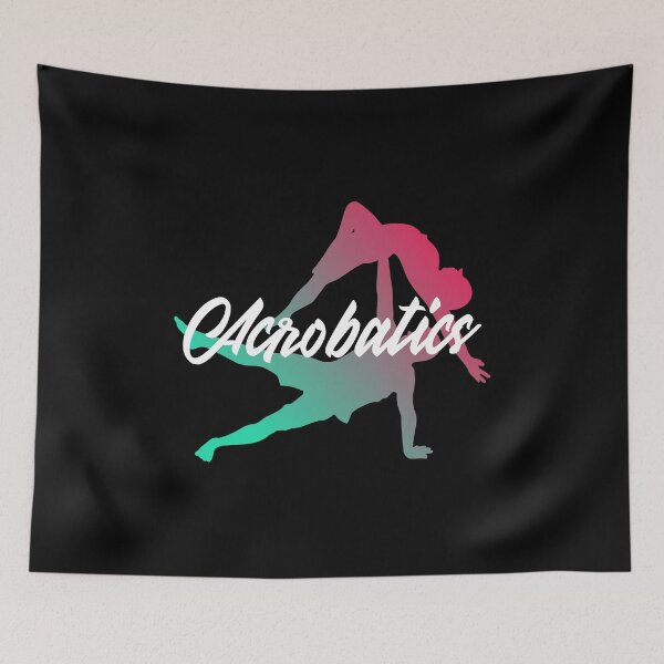Item preview, Acrobatics gymnastics gymnastics gift sports freestyle team designed and sold by Franja2.