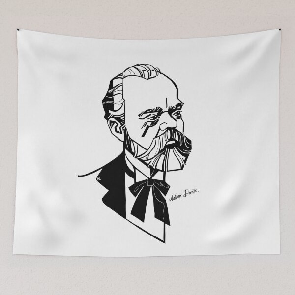 Item preview, Antonín Dvořák designed and sold by Irina Ivanova.