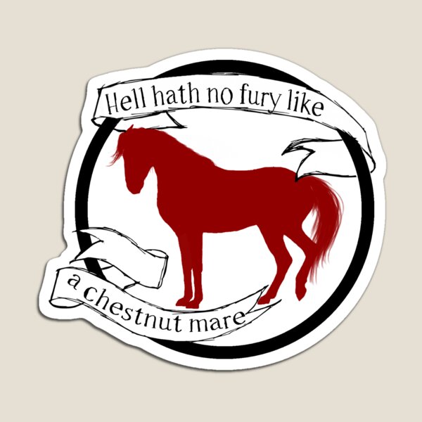 Item preview, Chestnut Mare designed and sold by ModernMerida.
