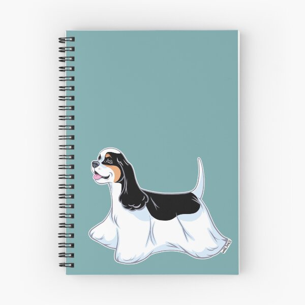 Item preview, American Cocker Spaniel Tricolor designed and sold by waldogs.