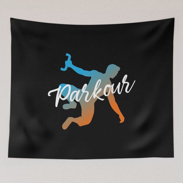 Item preview, Parkour acrobatics gift sports fitness athletics designed and sold by Franja2.
