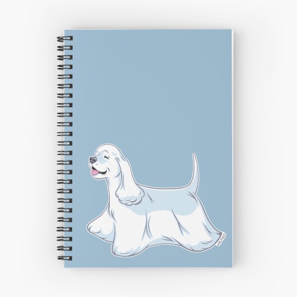 Item preview, American Cocker Spaniel Silver designed and sold by waldogs.