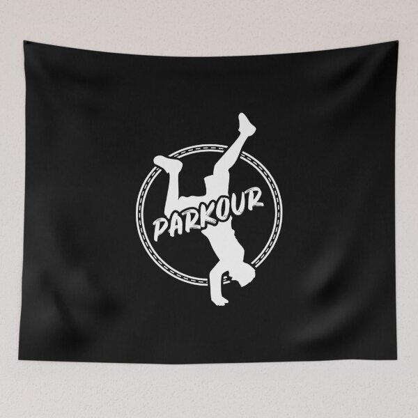 Item preview, Parkour acrobatics gift sports fitness athletics designed and sold by Franja2.