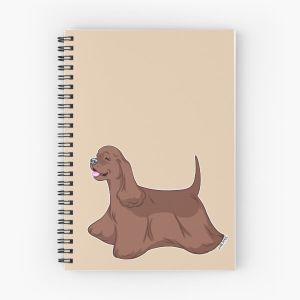 Item preview, American Cocker Spaniel Liver designed and sold by waldogs.