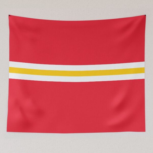 Item preview, Liverpool FC Red White Yellow Colours Bar Design designed and sold by Sporting Colour.