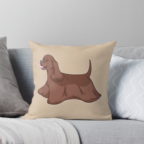 Item preview, American Cocker Spaniel Liver designed and sold by waldogs.