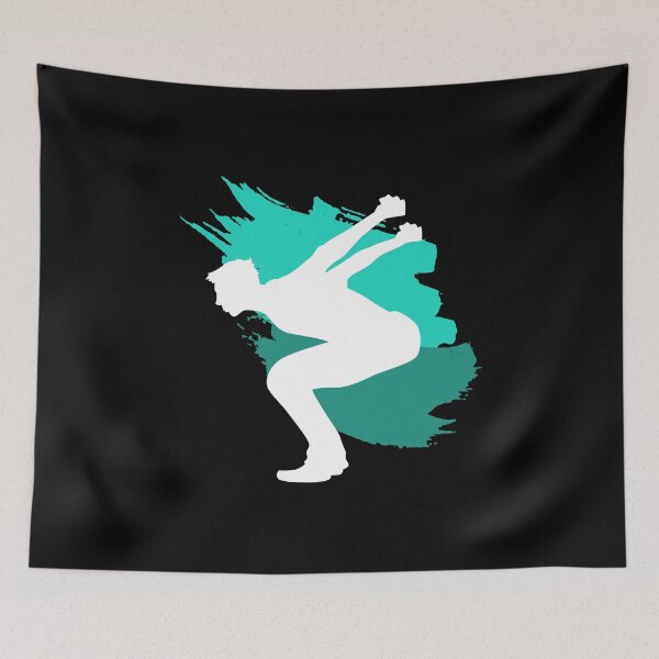 Item preview, Parkour acrobatics gift sports fitness athletics designed and sold by Franja2.