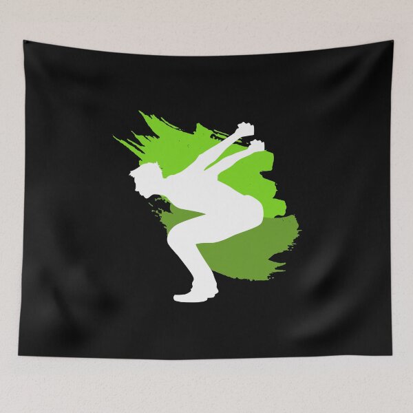 Item preview, Parkour acrobatics gift sports fitness athletics designed and sold by Franja2.