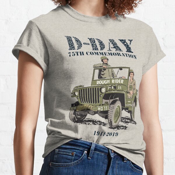 Item preview, D-DAY 75th Commemoration, Rough Rider 'GP' – were you there?  designed and sold by Bigs66.